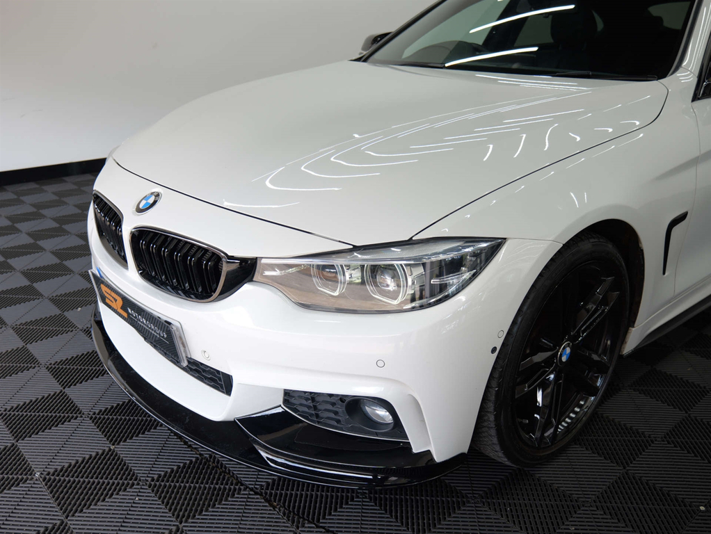 BMW 4 Series Gran Coupe F36 420D Xdrive At M Sport Gran Coupe B47 2.0D Lci Blue #25