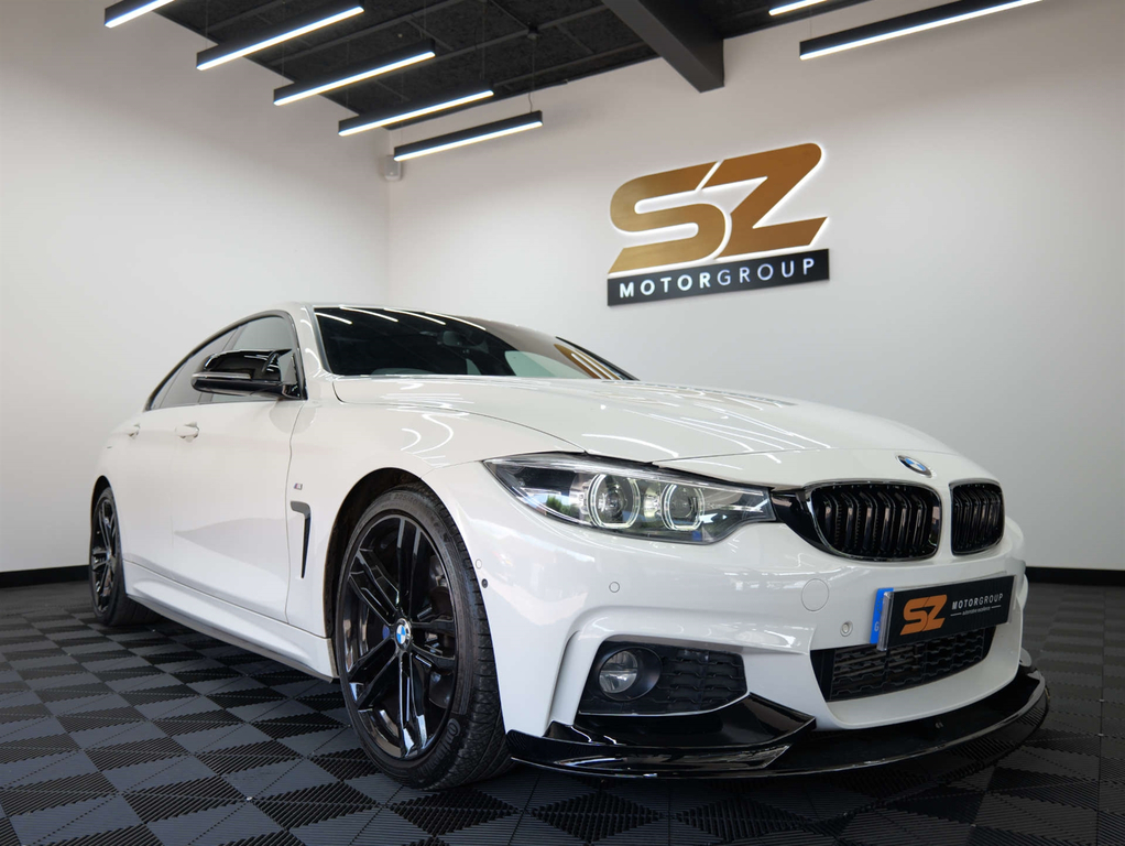 BMW 4 Series Gran Coupe F36 420D Xdrive At M Sport Gran Coupe B47 2.0D Lci Blue #77