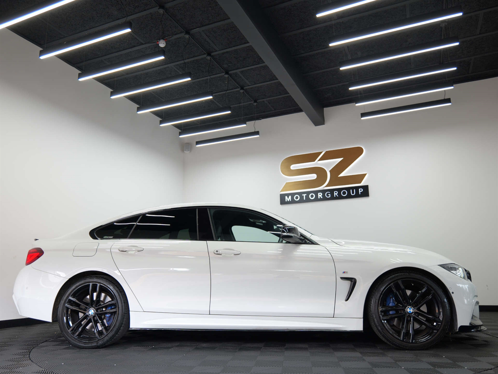 BMW 4 Series Gran Coupe F36 420D Xdrive At M Sport Gran Coupe B47 2.0D Lci Blue #33