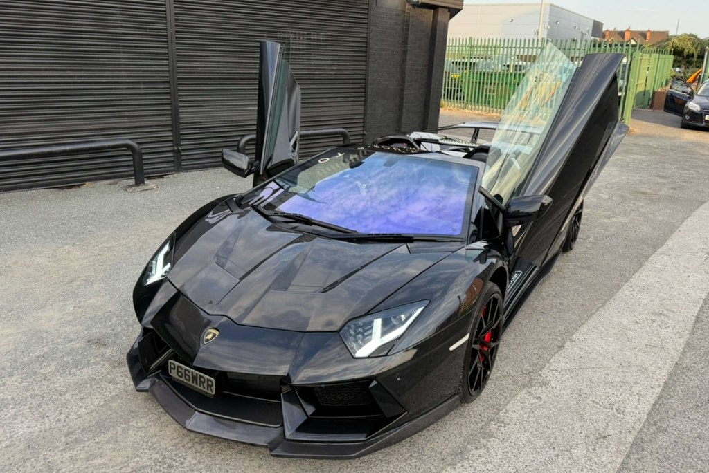 Lamborghini Aventador V12 Lp 700-4 Roadster Isr 4Wd Euro 6