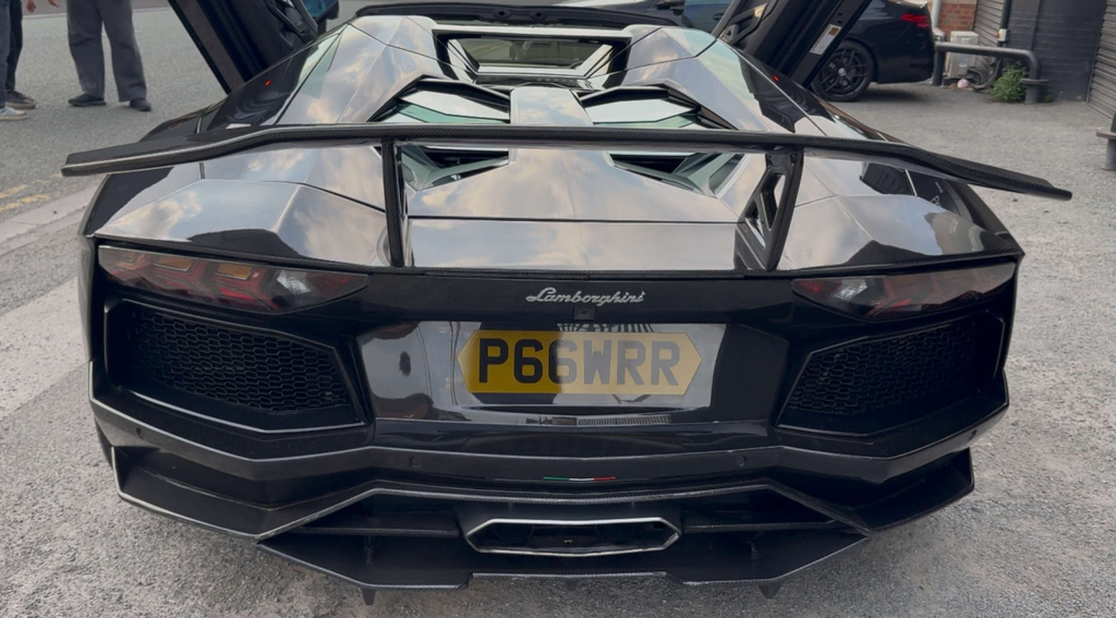 Lamborghini Aventador V12 Lp 700-4 Roadster Isr 4Wd Euro 6 #2