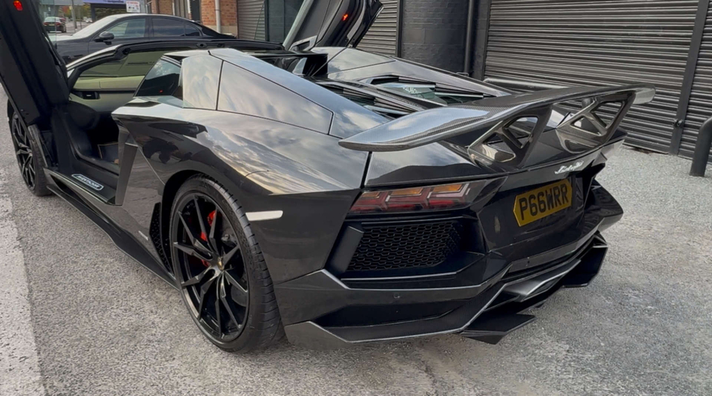 Lamborghini Aventador V12 Lp 700-4 Roadster Isr 4Wd Euro 6 #3