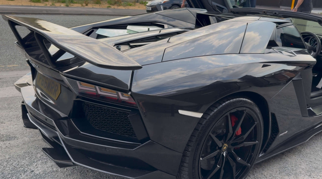 Lamborghini Aventador V12 Lp 700-4 Roadster Isr 4Wd Euro 6 #4