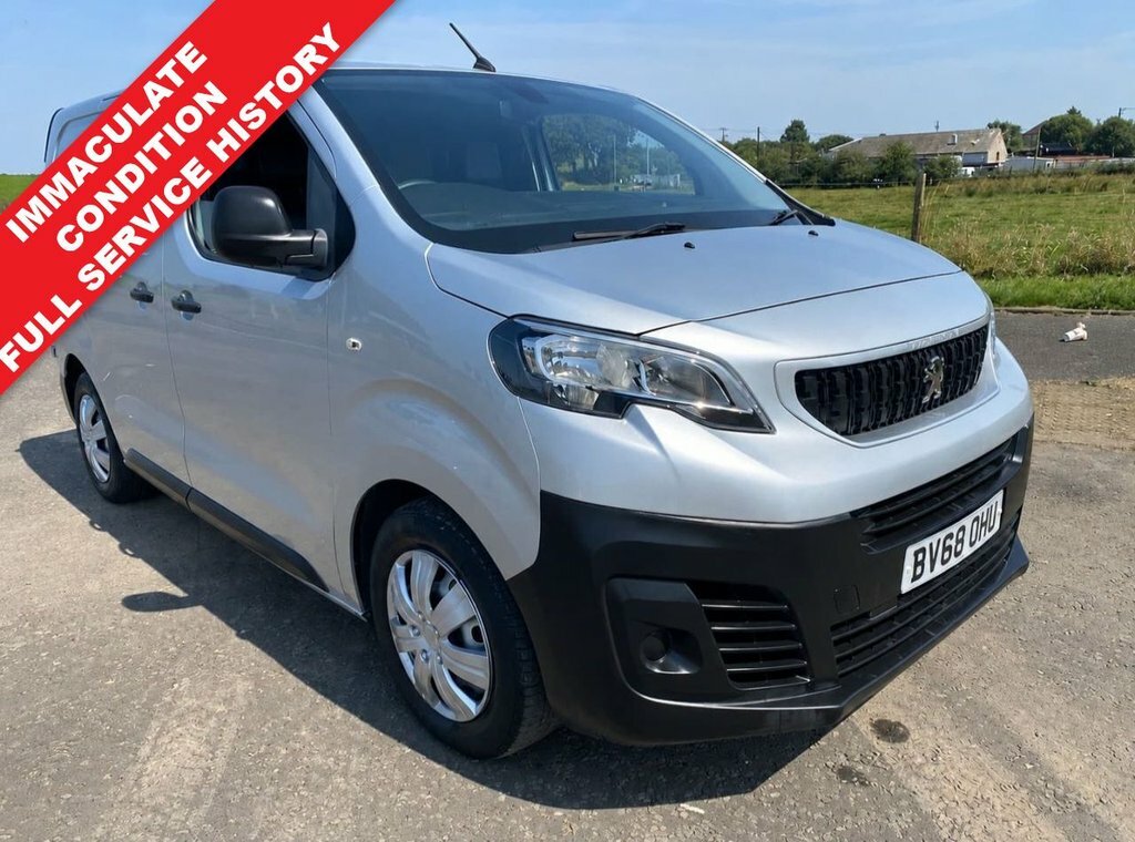 Peugeot Expert 1.6L Professional 6Dr Silver