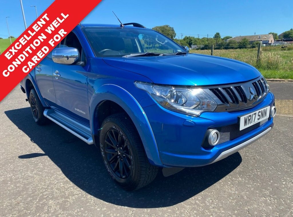 Mitsubishi L200 2.4L Dc Barbarian Blue