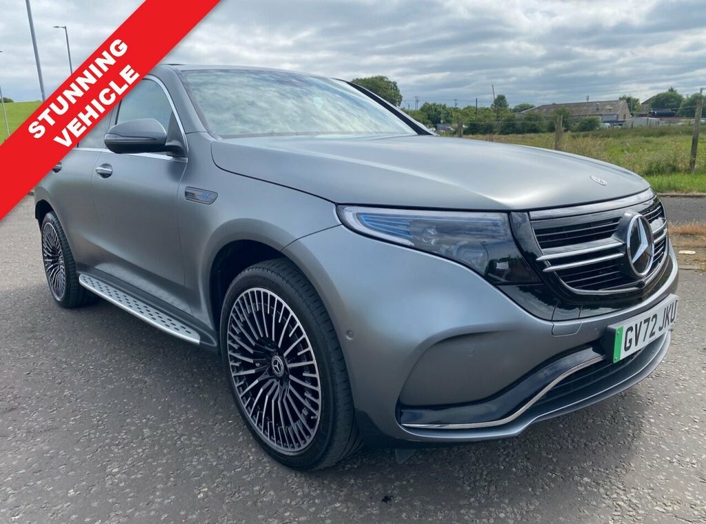 Mercedes-Benz EQC Suv Grey