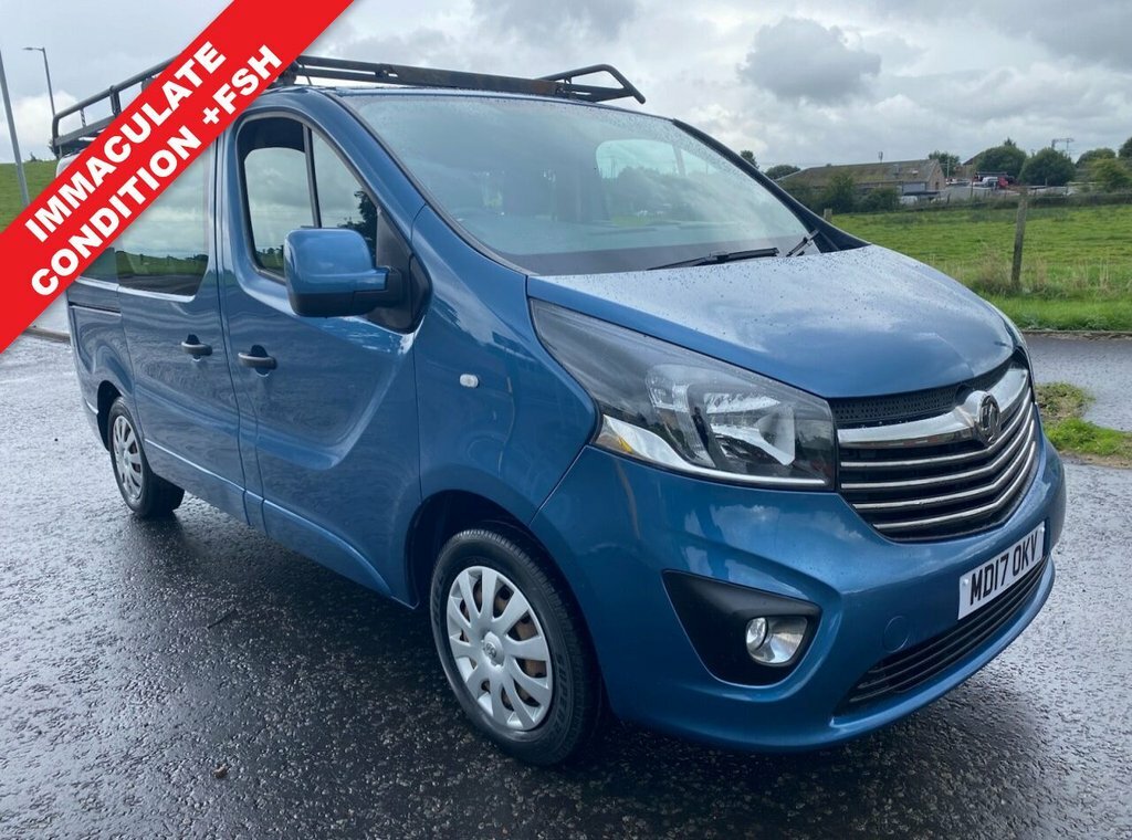 Vauxhall Vivaro 1.6L Sportive Blue