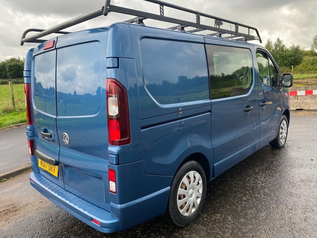Vauxhall Vivaro 1.6L Sportive MD17OKV Blue #3