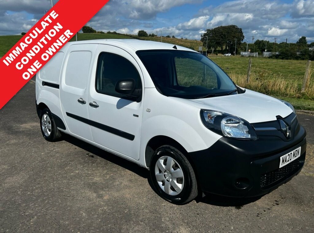 Renault Kangoo Maxi Combi White