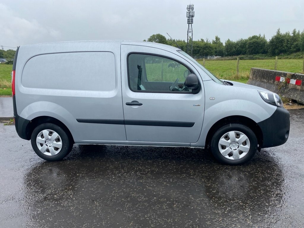 Renault Kangoo Mpv YE20WDS Grey #2