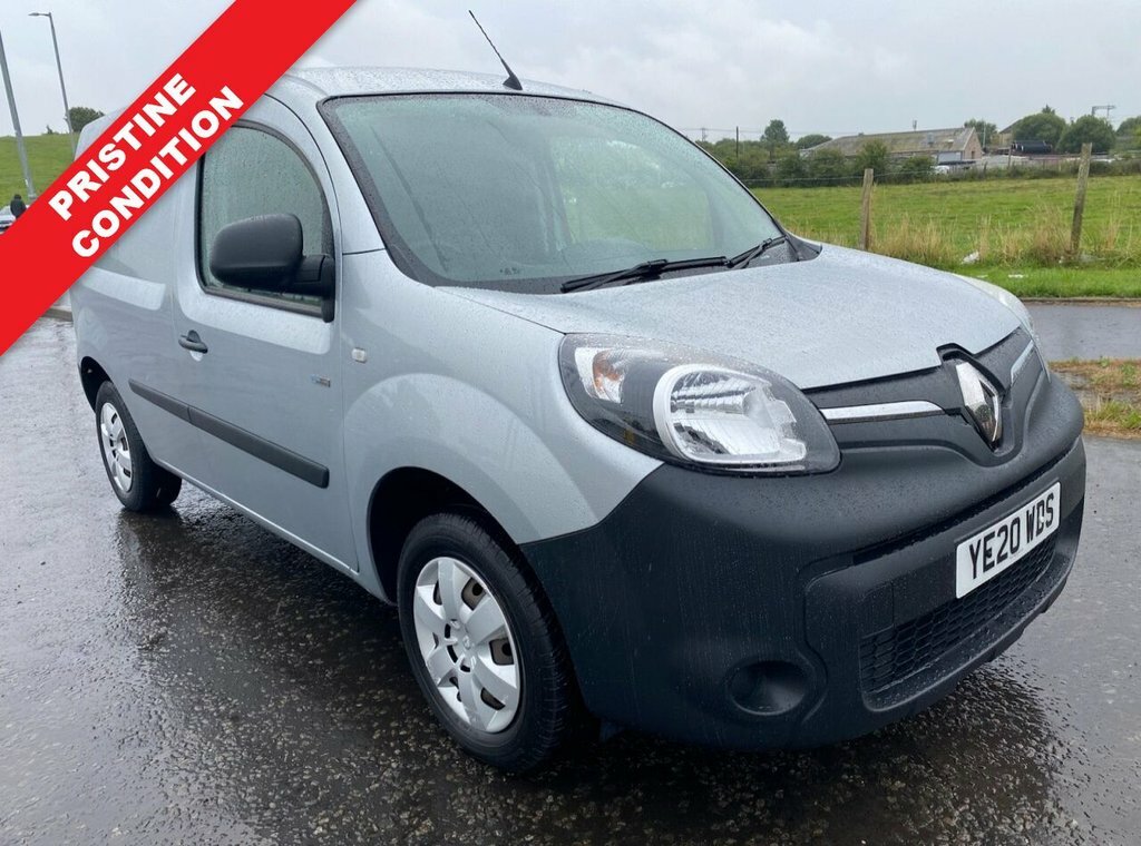 Renault Kangoo Mpv Grey