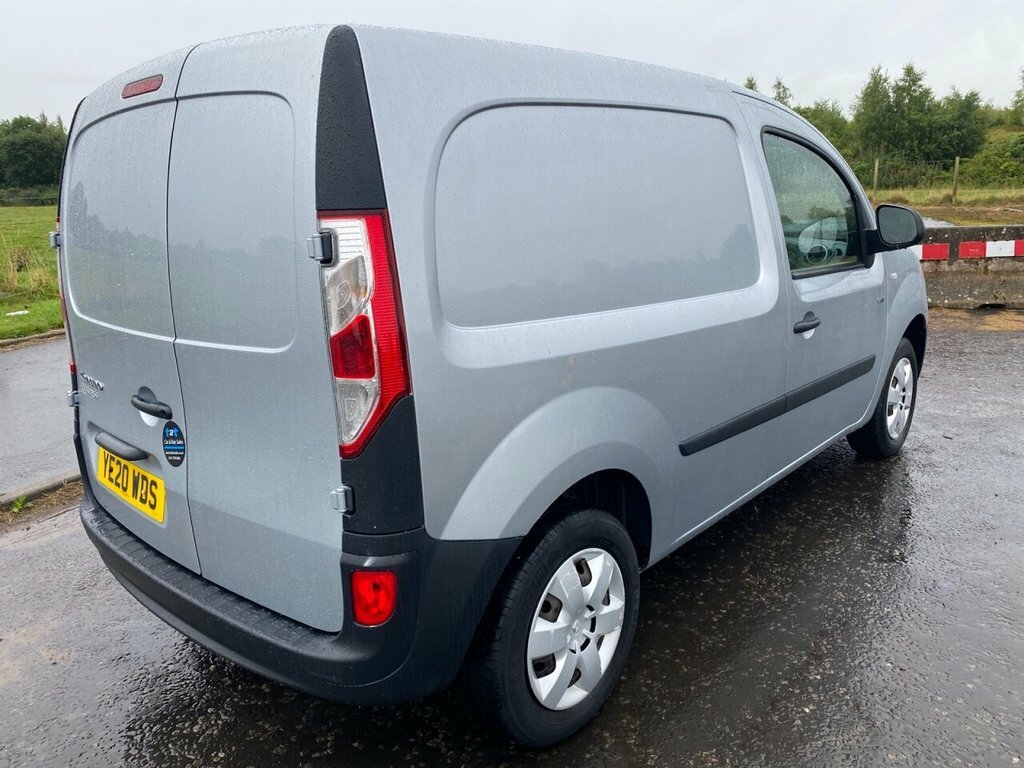 Renault Kangoo Mpv YE20WDS Grey #3