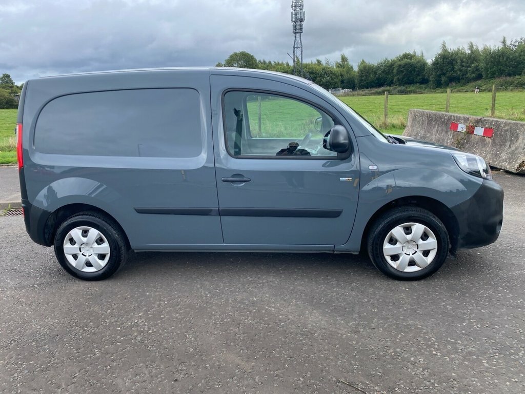 Renault Kangoo Mpv SJ21RBZ Grey #2