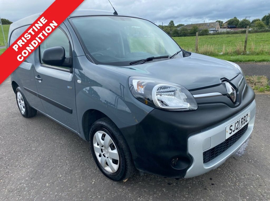 Renault Kangoo Mpv Grey