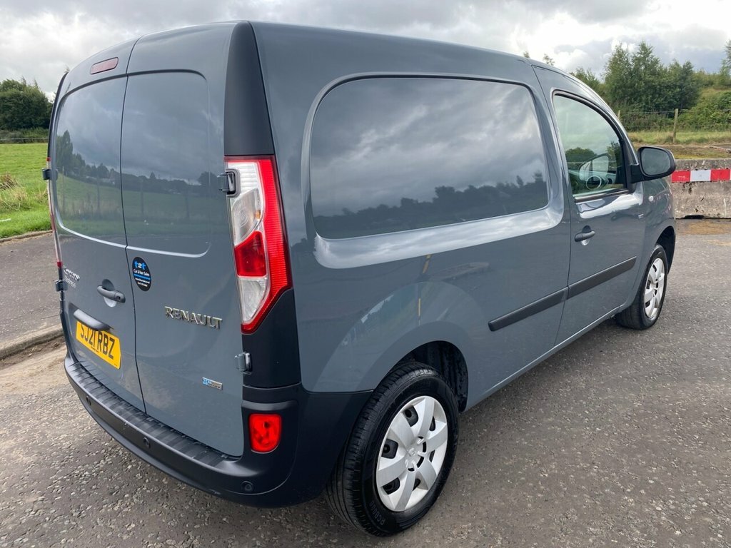 Renault Kangoo Mpv SJ21RBZ Grey #3