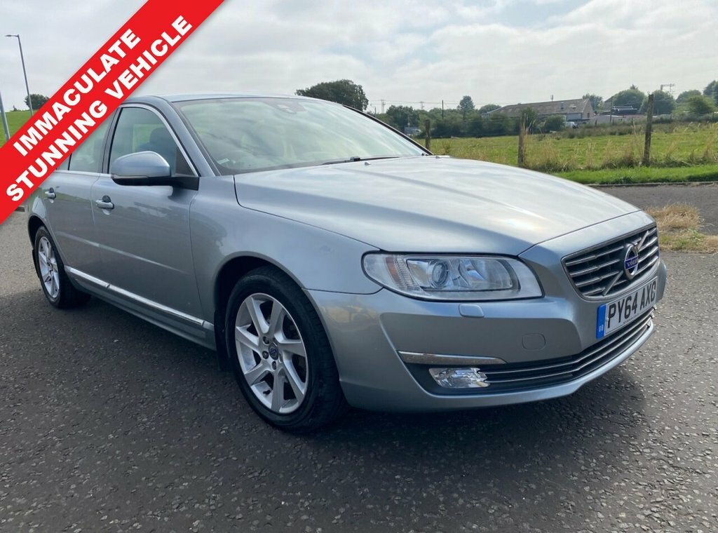 Volvo S80 2L Se Lux Silver