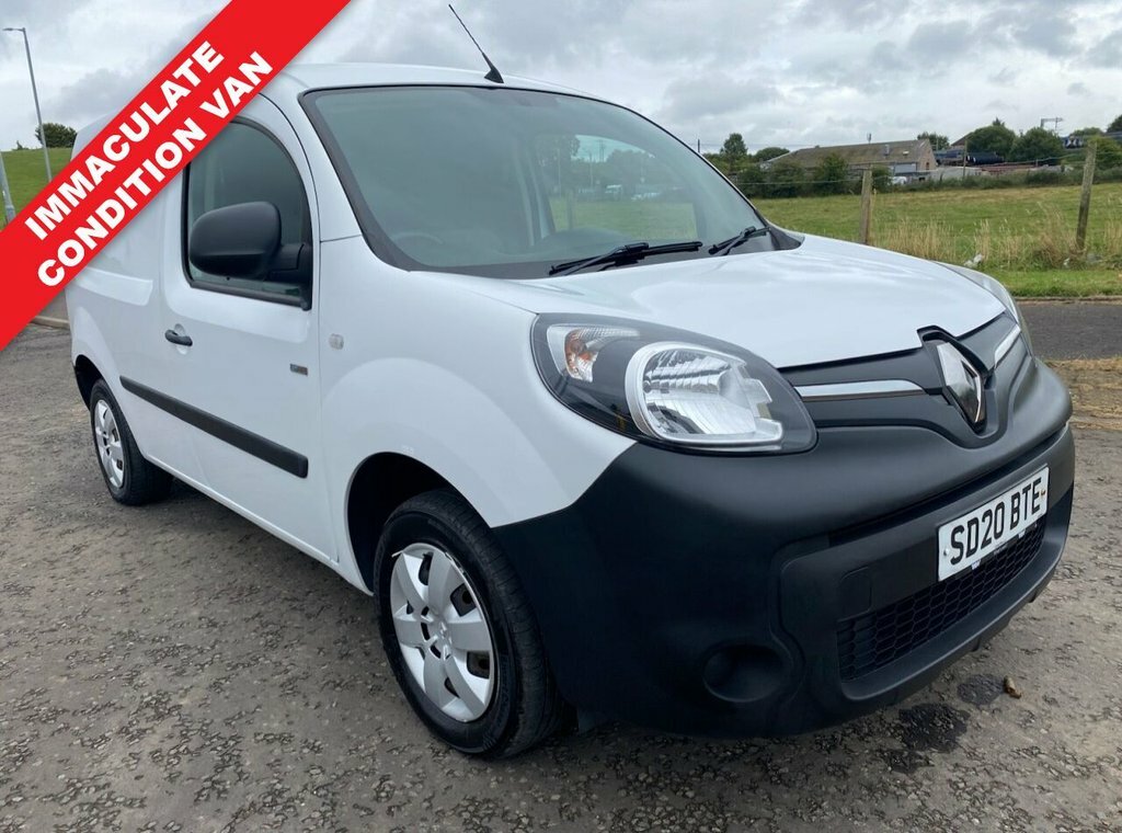 Renault Kangoo Mpv White