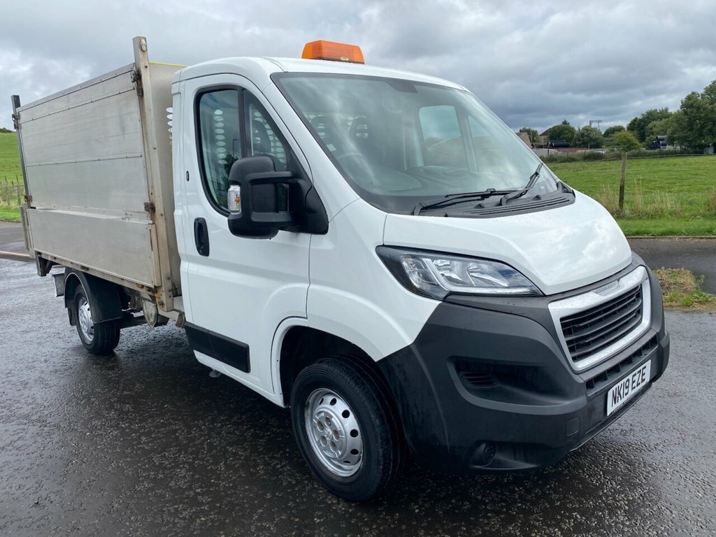 Peugeot Boxer Diesel White