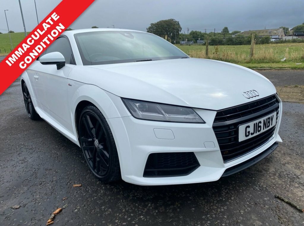 Audi TT 2L S Line White