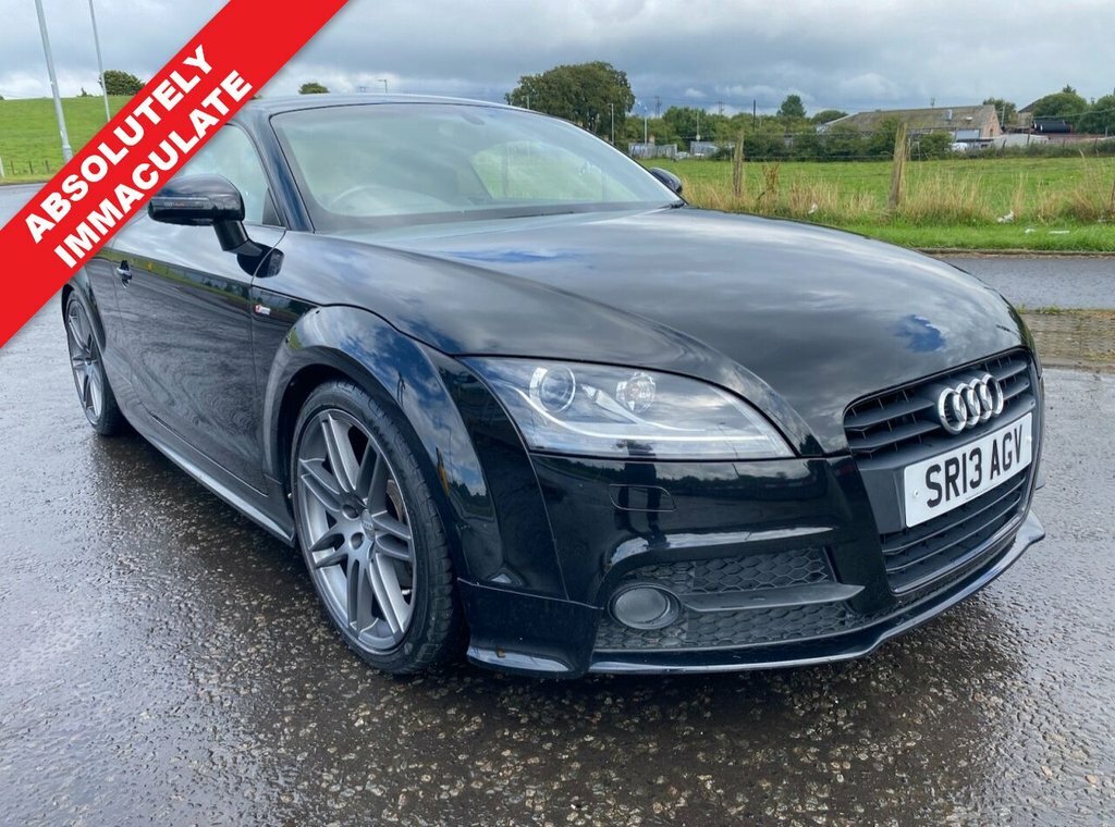 Audi TT 2L Black Edition Black