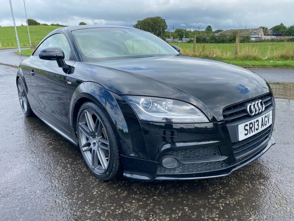 Audi TT 2L Black Edition Black