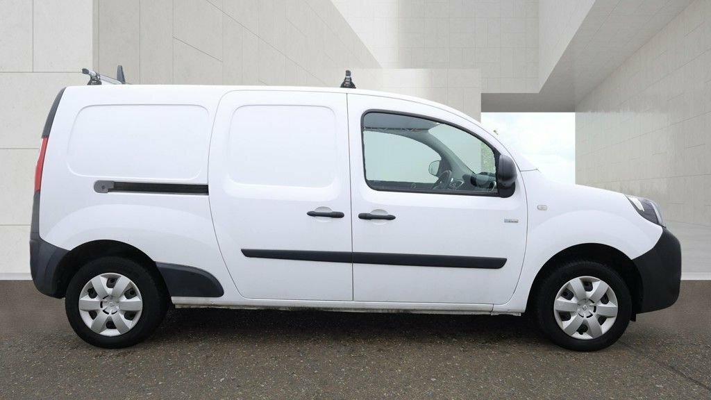 Renault Kangoo Maxi Mpv White #4