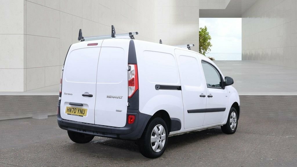 Renault Kangoo Maxi Mpv White #3