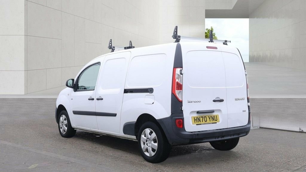 Renault Kangoo Maxi Mpv White #2