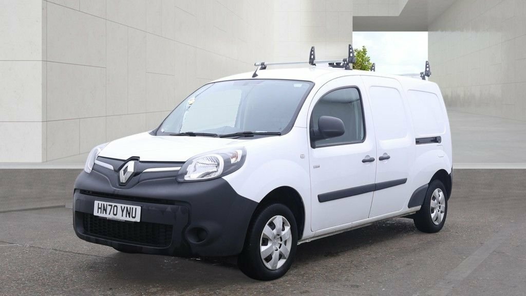 Renault Kangoo Maxi Mpv White