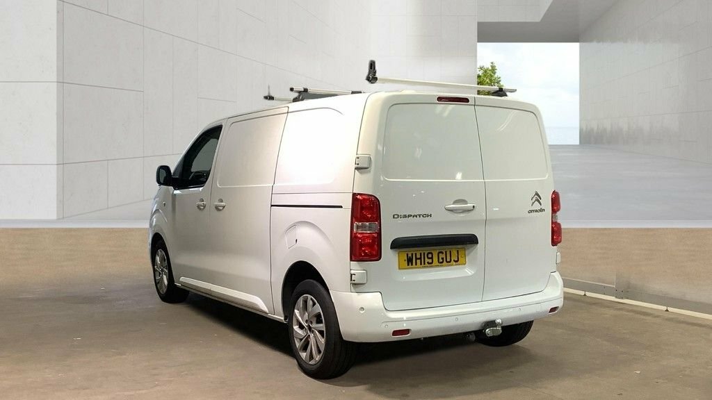 Citroen Dispatch 2L Driver M 6Dr White #2