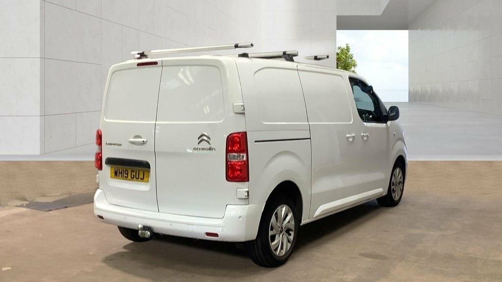 Citroen Dispatch 2L Driver M 6Dr White #3