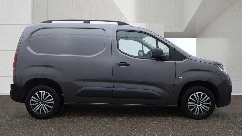 Citroen Berlingo 1.5L Enterprise M Grey #4