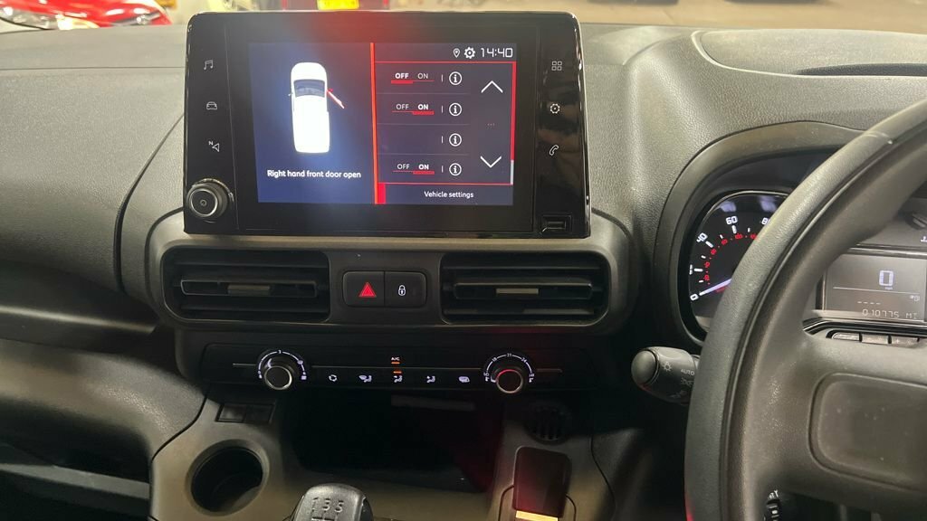 Citroen Berlingo 1.5 Bluehdi Feel M Mpv Euro 6 Ss White #8