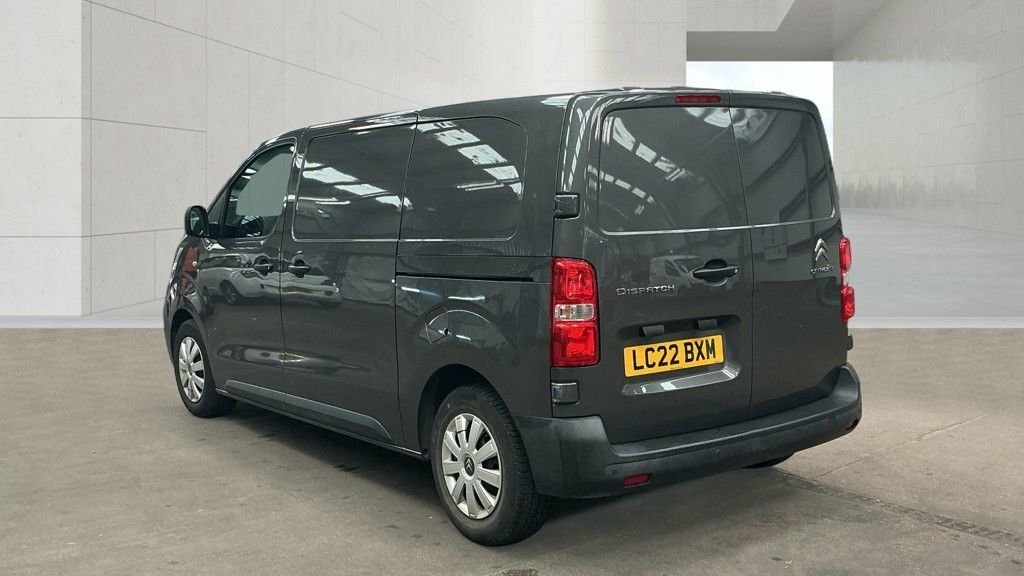Citroen Dispatch 1.5L Enterprise Pro M 6Dr Grey #3