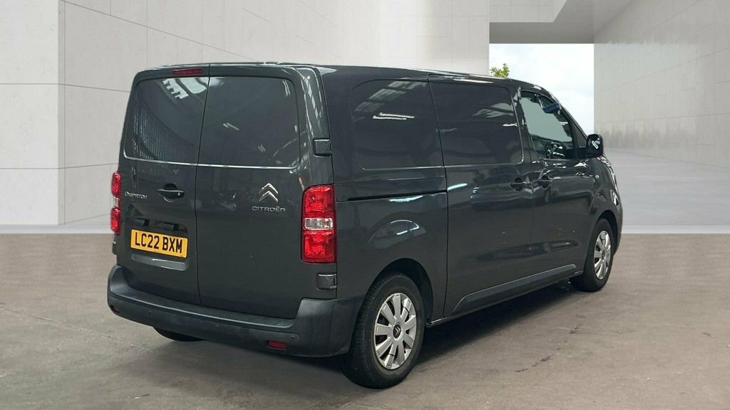 Citroen Dispatch 1.5L Enterprise Pro M 6Dr Grey #4