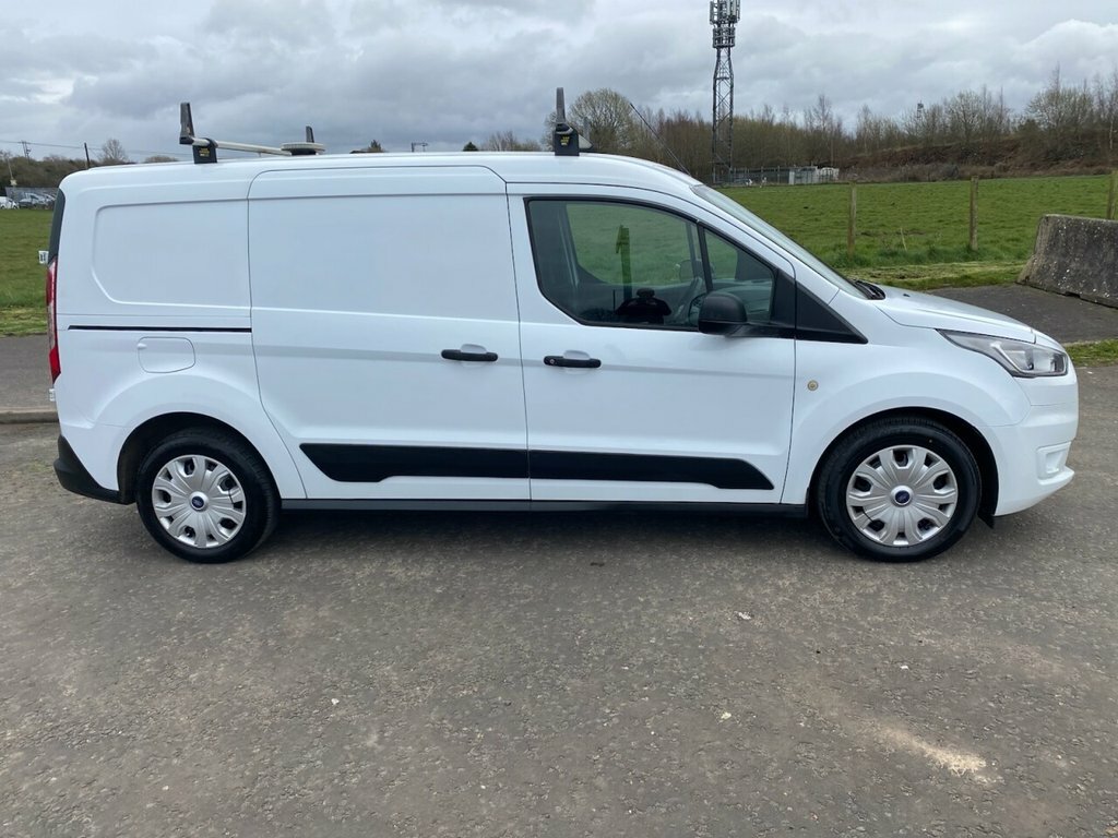 Ford Transit Connect 1.5L Trend 6Dr WL68JUW White #2