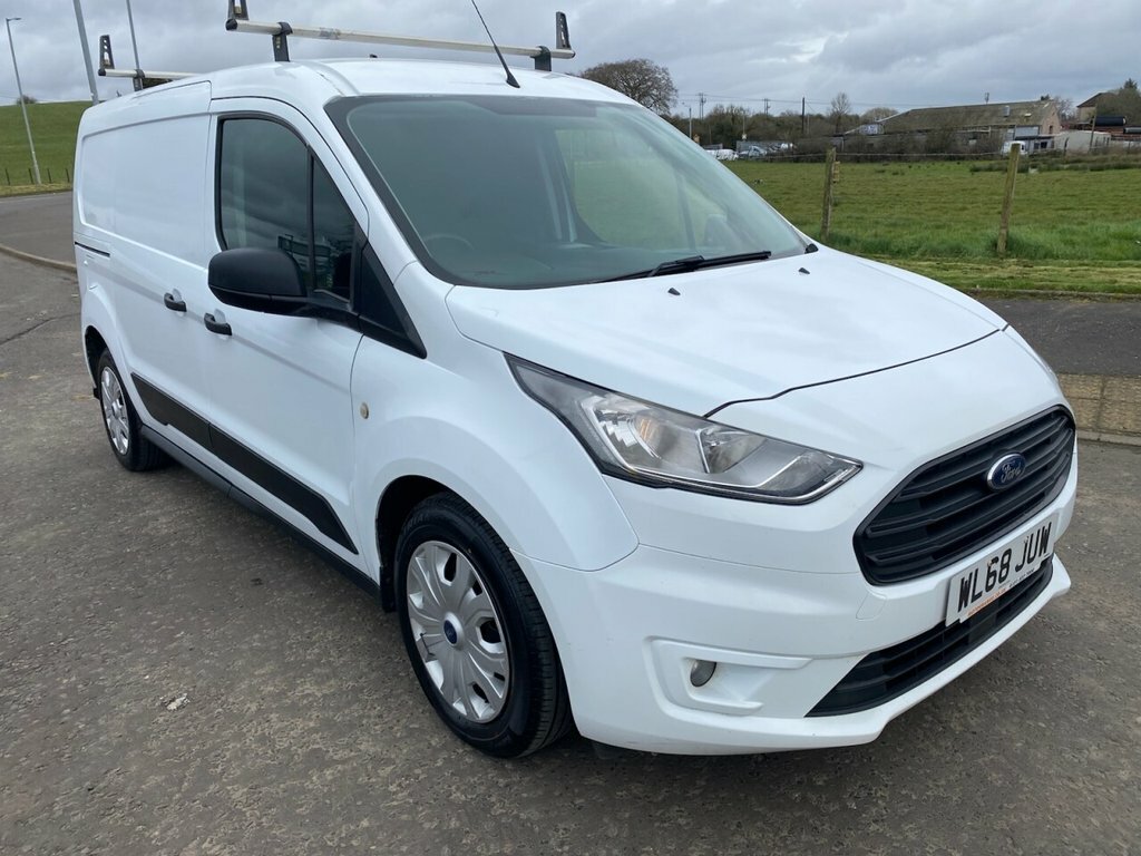 Ford Transit Connect 1.5L Trend 6Dr White