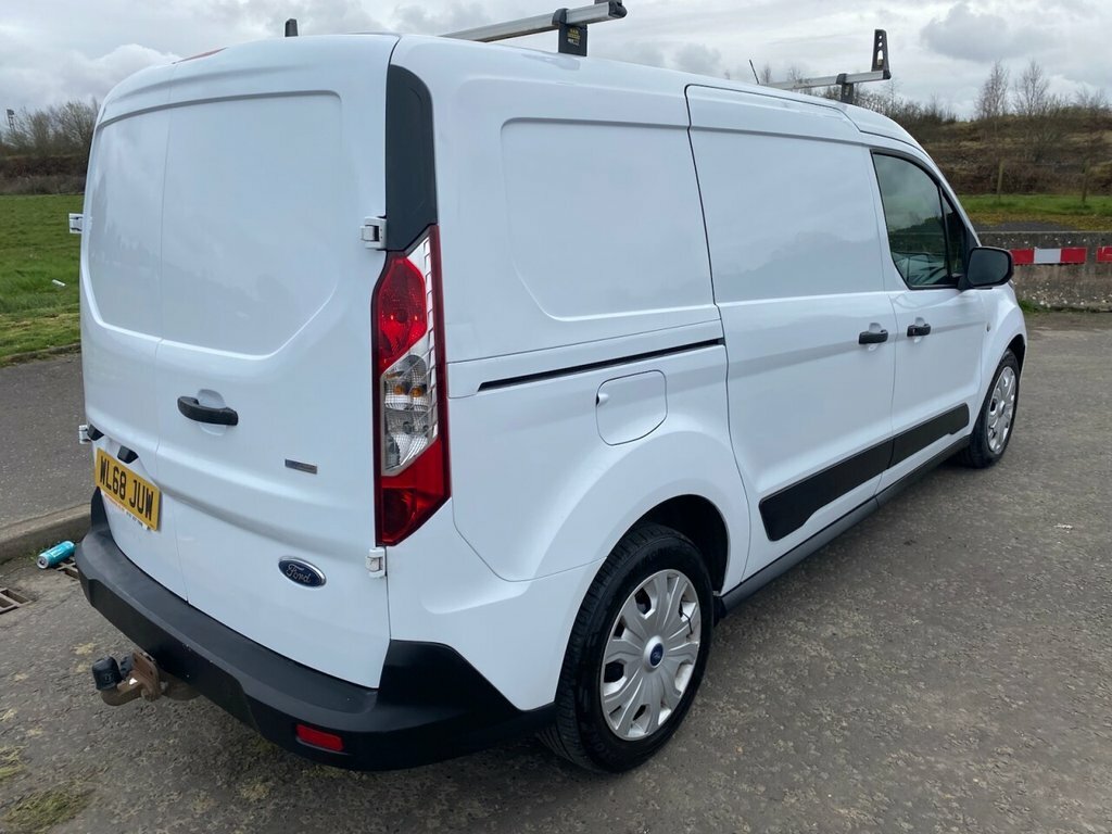 Ford Transit Connect 1.5L Trend 6Dr WL68JUW White #3