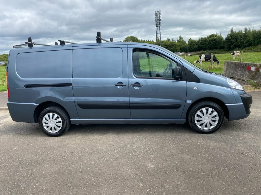 Fiat Scudo 2L 12Q Grey #2
