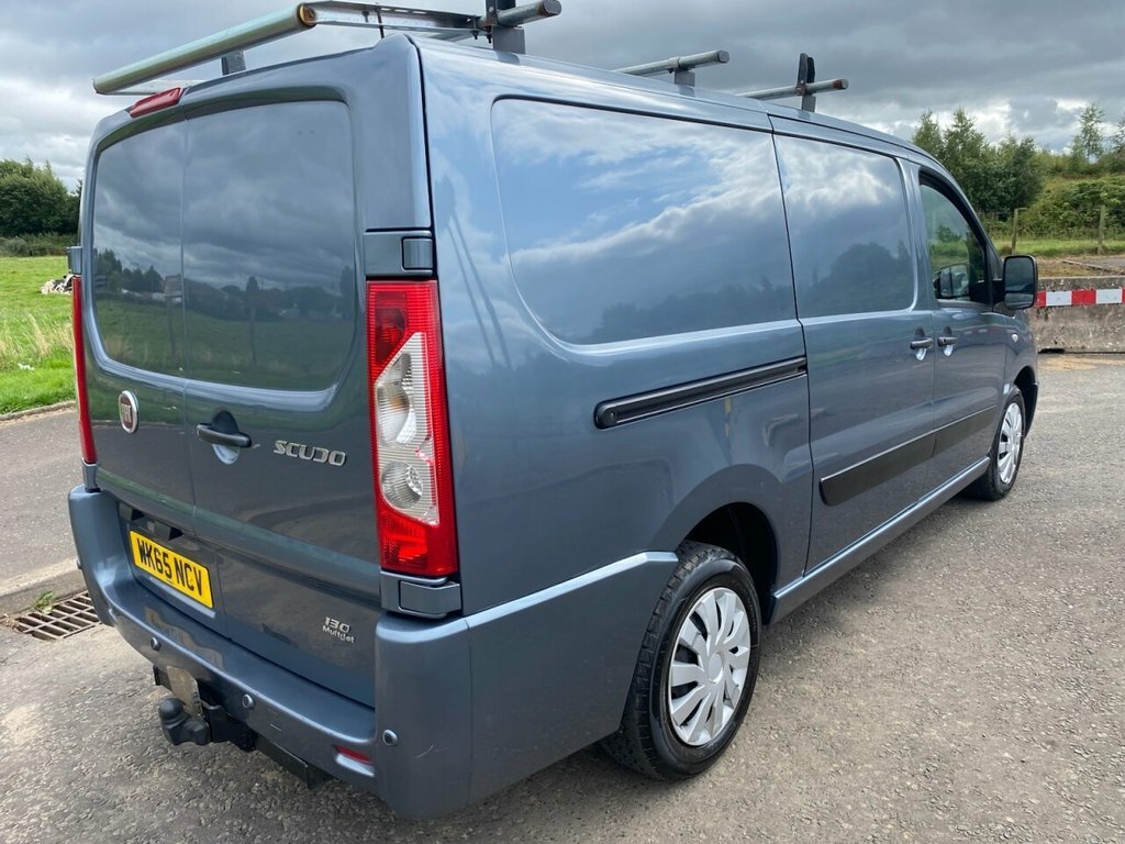 Fiat Scudo 2L 12Q Grey #3