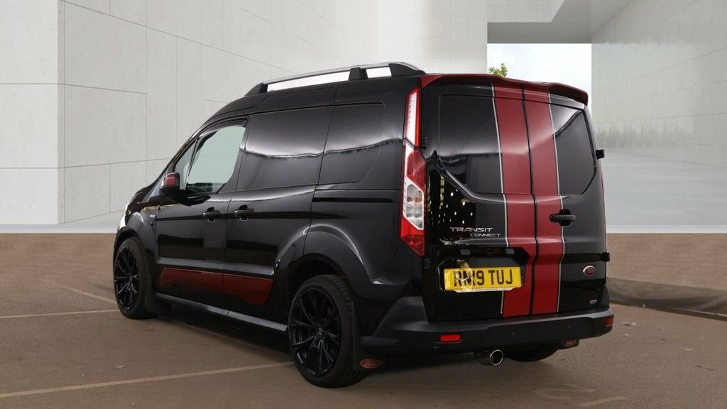 Ford Transit Connect 1.5L Limited RN19TUJ Black #2