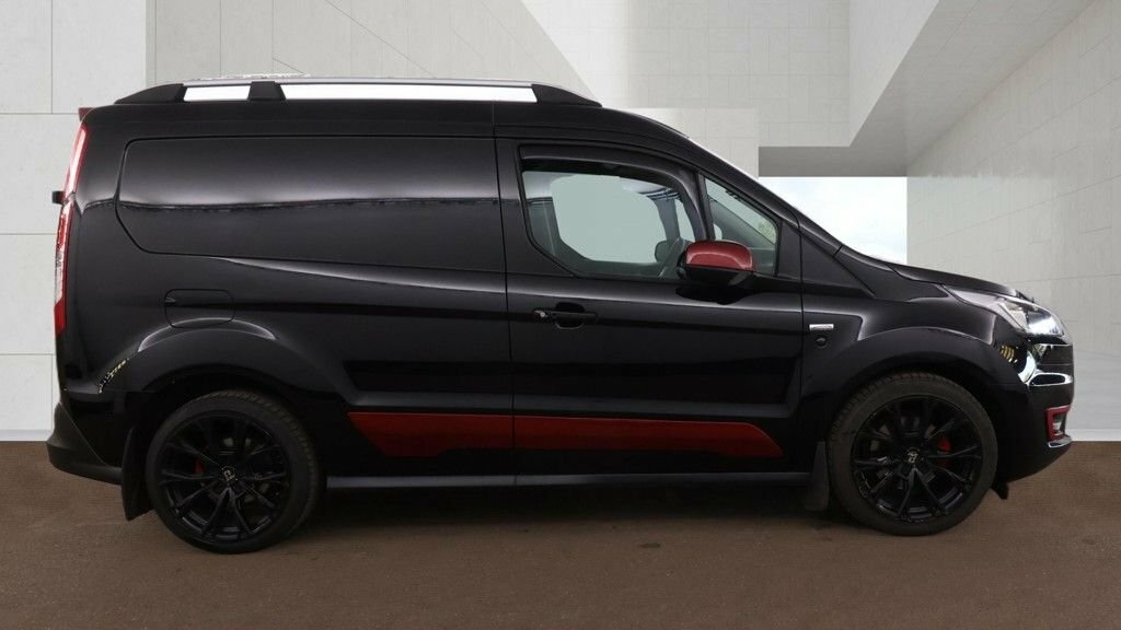 Ford Transit Connect 1.5L Limited RN19TUJ Black #4