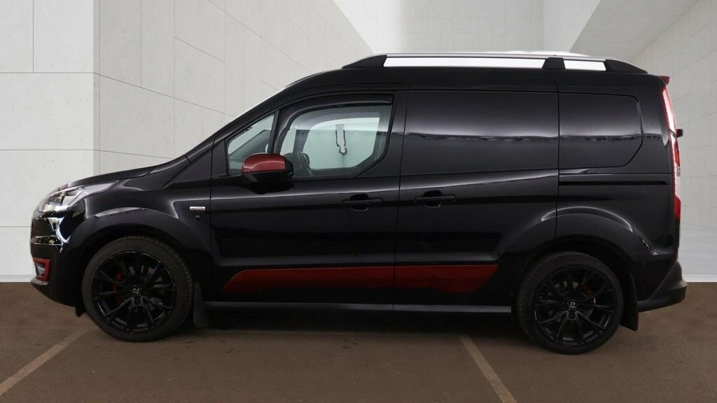Ford Transit Connect 1.5L Limited RN19TUJ Black #5