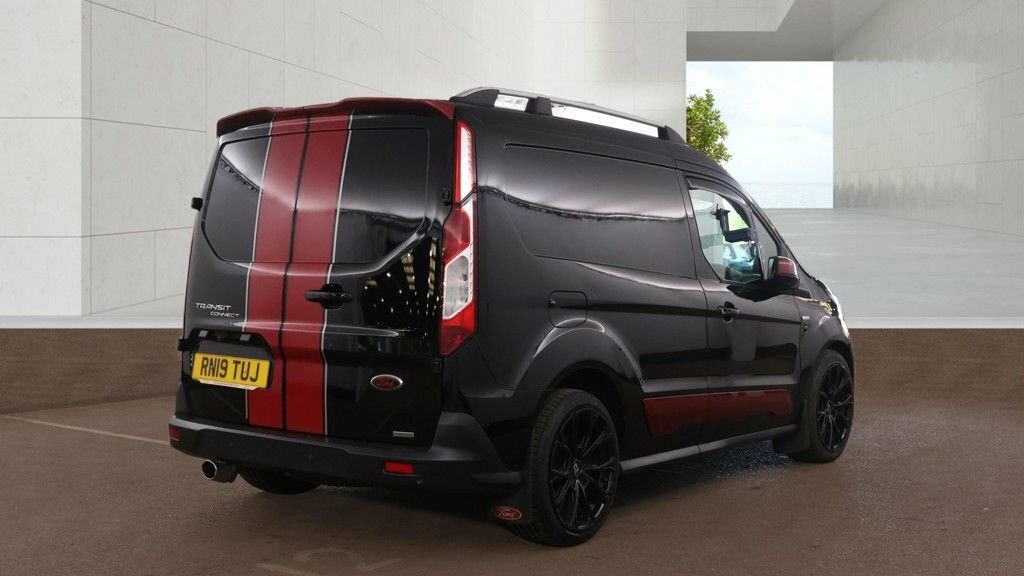 Ford Transit Connect 1.5L Limited RN19TUJ Black #3
