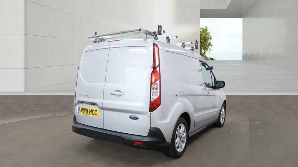Ford Transit Connect 1.5L Limited MD19HCC Silver #2