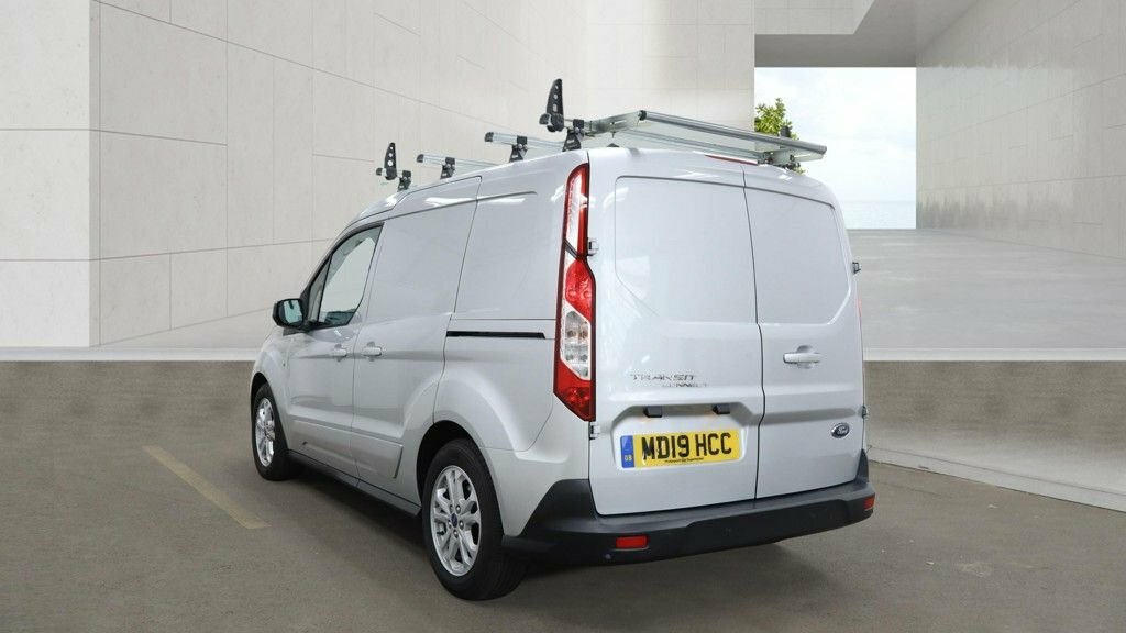 Ford Transit Connect 1.5L Limited Silver