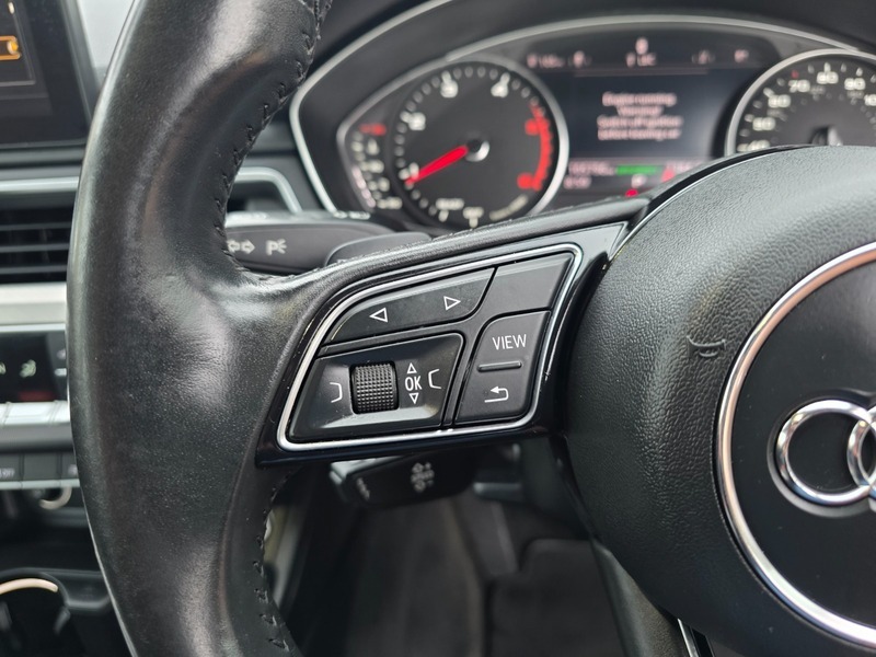 Audi A4 40 Tdi Quattro S Line S Tronic Estate Black #42