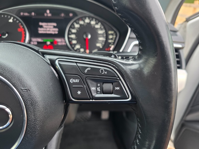 Audi A4 40 Tdi Quattro S Line S Tronic Estate Black #43
