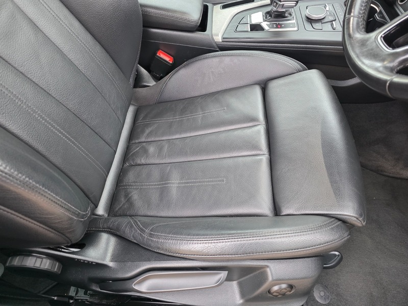 Audi A4 40 Tdi Quattro S Line S Tronic Estate Black #25