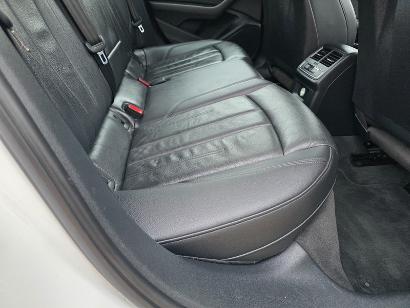 Audi A4 40 Tdi Quattro S Line S Tronic Estate Black #22